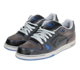 Zoom Oncore 2 Mens Skateboard Shoes (10, Black/Blue/Gray) Shoes