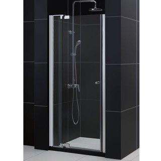 DreamLine Allure Frameless 36 43 x 73 inch Pivot Shower Door