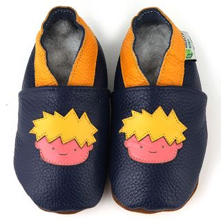 Little Boy Soft Sole Leather Baby Shoes