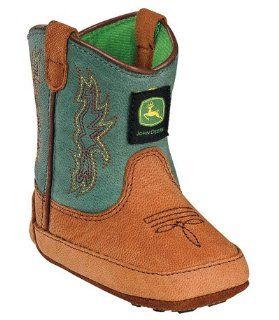 Classic Square Toe Pull On Crib Series Boot Style JD0318 Shoes