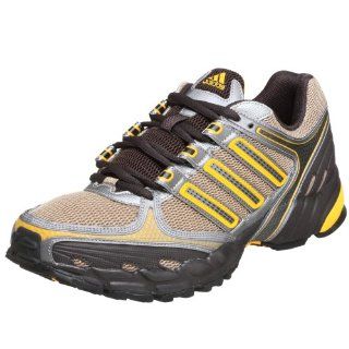  adidas Mens Trembul Running Shoe,Wine/Iron/Gold,7.5 M US: Shoes