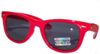 Fun and Funky Red BUDDY HOLLY Wayfarer Style Party Sunglasses Shoes