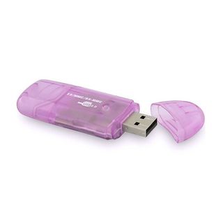 MMC SD to USB Flash 2.0 Memory Card Reader Adapter