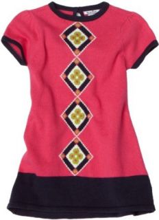 Hartstrings Girls 2 6X Toddler Short Sleeve Sweater Dress