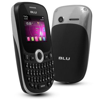 BLU Samba JR Plus GSM Unlocked Dual SIM Cell Phone