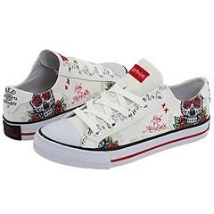 Red by Marc Ecko Rock n Roses White Athletic