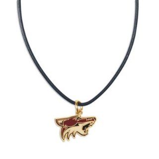 Phoenix Coyotes Official Logo 18 Necklace Sports