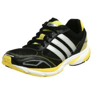Womens adizero ace Running Shoe,Black/Silver/Yellow,12 M Shoes