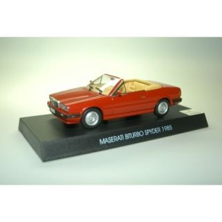 Modèle 1:43 (No.21 de 25)   Maserati Biturbo Spyder 1985 Modèle 1:43