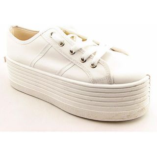 Madden Womens Bobbie White Casual Shoes (Size 11)