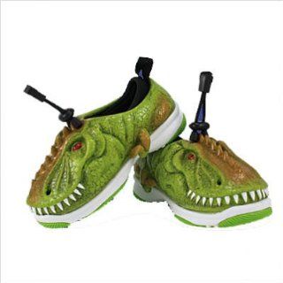 Chompers Dinosaur Shoe in Green Shoes