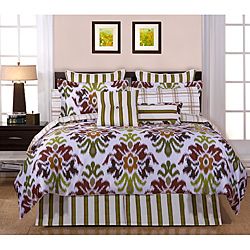 Montgomery Cal King size 12 piece Bed in a Bag with Sheet Set Today $