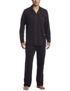 Hugo Boss Mens Jersey Pajama Set Clothing