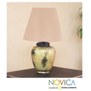Ceramic Sands of Light Table Lamp (Mexico)