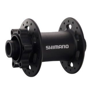 Shimano HB M758 36 Hole Disc Hub Black 6 Bolt 15mm Axle