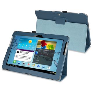 BasAcc Leather Case for Samsung Galaxy Tab 2 P5100/ P5110/ 10.1 inch