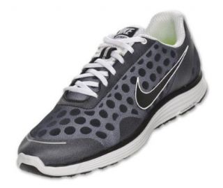 Nike Mens Lunarswift +2 Running Shoe Black White Size 10.5 New: Shoes