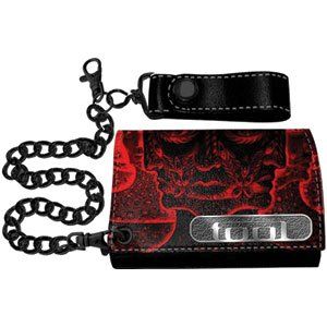 Tool   Wallets   Leather Biker Tri fold: Shoes