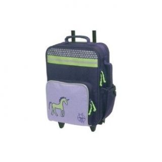 Kids Trolley 19 Rolling Suitcase Color Unicorn Clothing