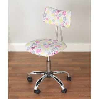 Floral Print Task Chair
