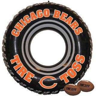 NFL Chicago Bears Tire Toss Game: Sports & Outdoors