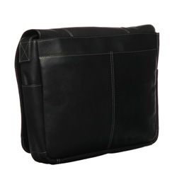 Royce Vaquetta Leather 13 inch Laptop Messenger Bag