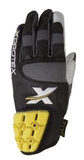 Xprotex Girls Dingr Black/Grey Batting Glove Sports