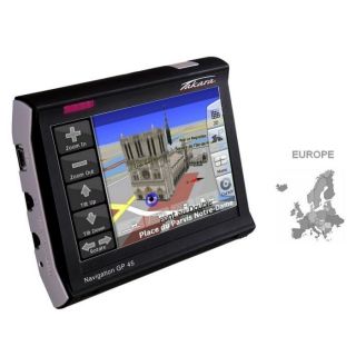 Takara GPS Nomade GP45 Europe   Achat / Vente GPS AUTONOME Takara GPS
