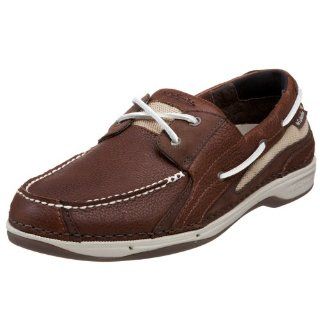 Columbia Mens BM2336 Sea Ray Deck Shoe,Bark/British Tan,8.5 M: Shoes