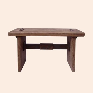 Rustic Forge Large Console Table