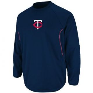 MLB Mens Minnesota Twins Long Sleeve Crew Neck Thermabase