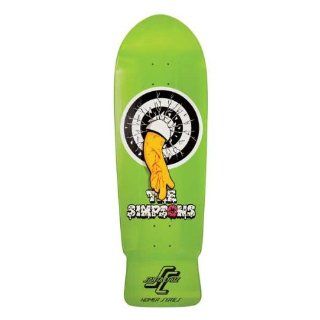 Santa Cruz Skate Simpsons Homer One Skateboard Deck (31