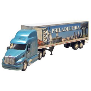 Peterbilt 387 1:32 Model Truck with Set of 4 Magnets