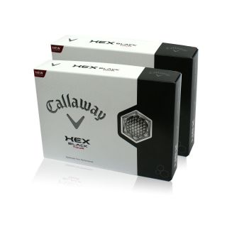 Callaway Hex Black Tour Golf Balls (Case of 24) Today $104.99
