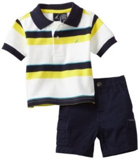 Nautica Sportswear Kids Baby boys Infant Short Sleeve
