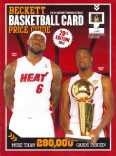 Beckett Basketball Card Price Guide Number 20 (Paperback) Today: $22