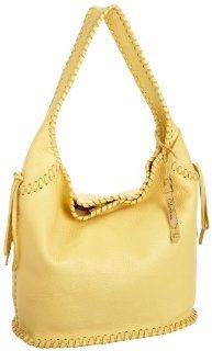 Cole Haan Raleigh Whipstitch Hobo,Lemon,one size: Shoes