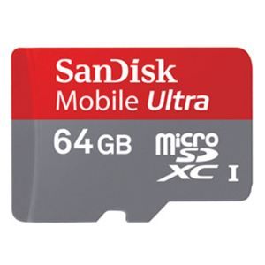 SANDISK Micro SDXC 64 Go   Achat / Vente CARTE MEMOIRE SANDISK Micro
