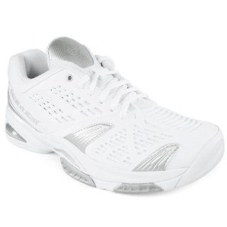 Babolat Women`s SFX White Tennis Shoes White/Grey Shoes