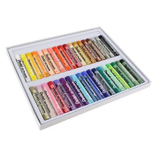 Pentel Arts Assorted Color Oil Pastels (Pack of 36)