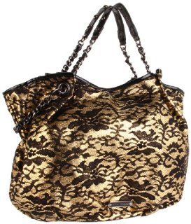 Betsey Johnson BH51605 Tote,Gold,One Size Shoes
