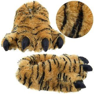 Tiger Paw Animal Slippers for Women and Men: Shoes