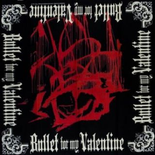 Bullet For My Valentine   Bloody Rose Bandana Clothing
