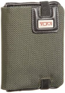 Tumi Mens Bravo Compact Wallet, Spruce, One Size