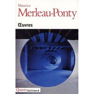Oeuvres   Achat / Vente livre Maurice Merleau Ponty pas cher