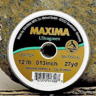 Maxima Leader Wheel (15 Pound Test ), Green, 27 Yard