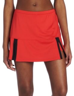 Bolle Womens Tennis Blaze Of Glory 2 Pleet Skirt (Red, X