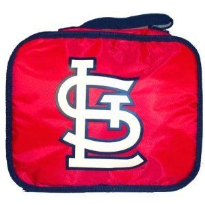 St. Louis Cardinals Insulated Lunch Bag Tote Sports
