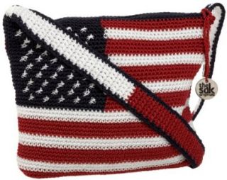 Womens Betty Sue 105036 Shoulder Bag,American Flag,One Size Shoes