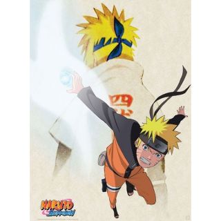 Yondaime 52x38cm     Poster Shippuden Naruto & Yondaime  Taille 52